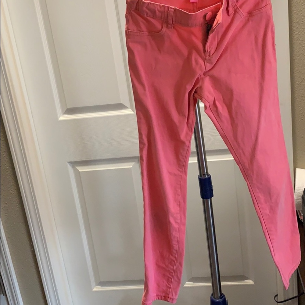 Children’s place pink jeans